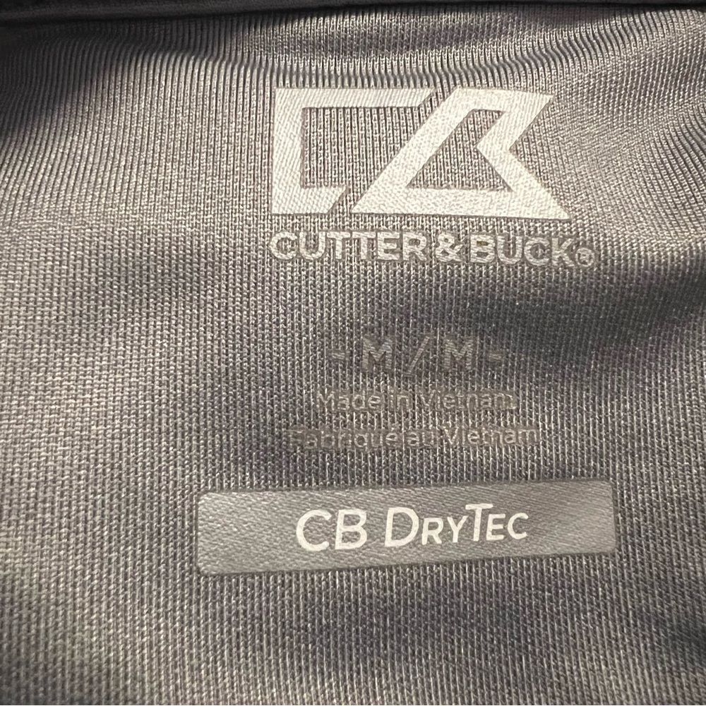 Super Bowl 2020 Grey 1/4 Zip Pullover Shirt. Cutter and Buck DryTec. Sz M. EUC!! - Picture 8 of 12